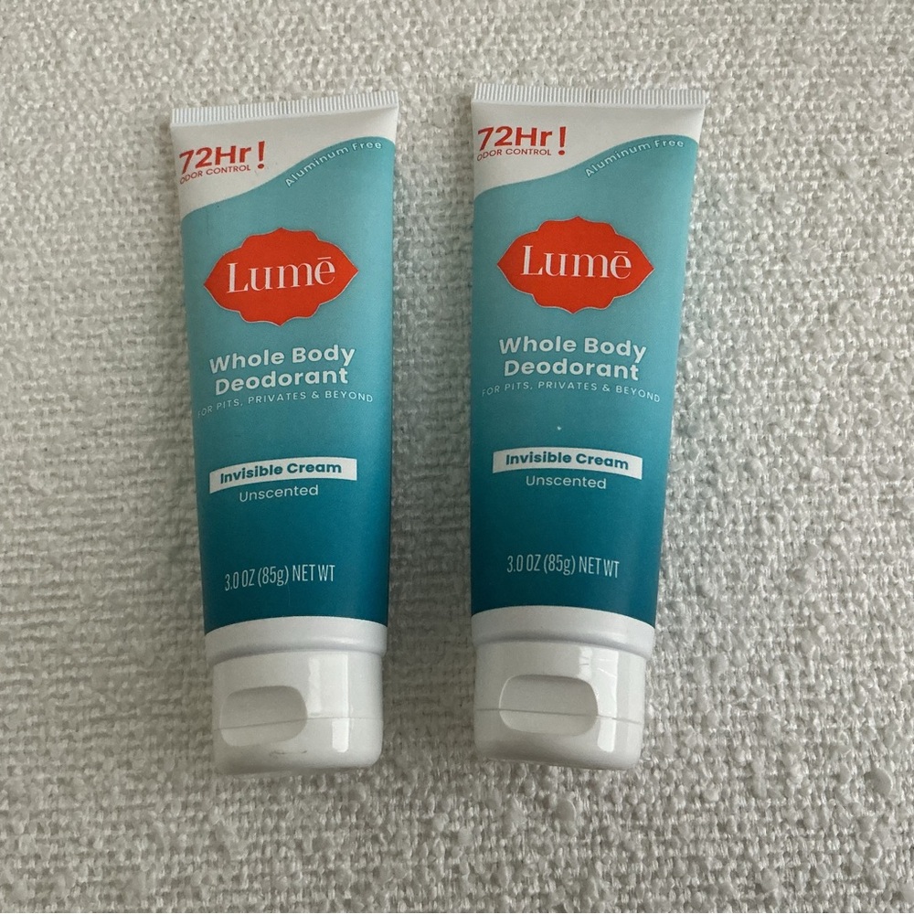 Lume Whole Body Deodorant - Invisible Cream